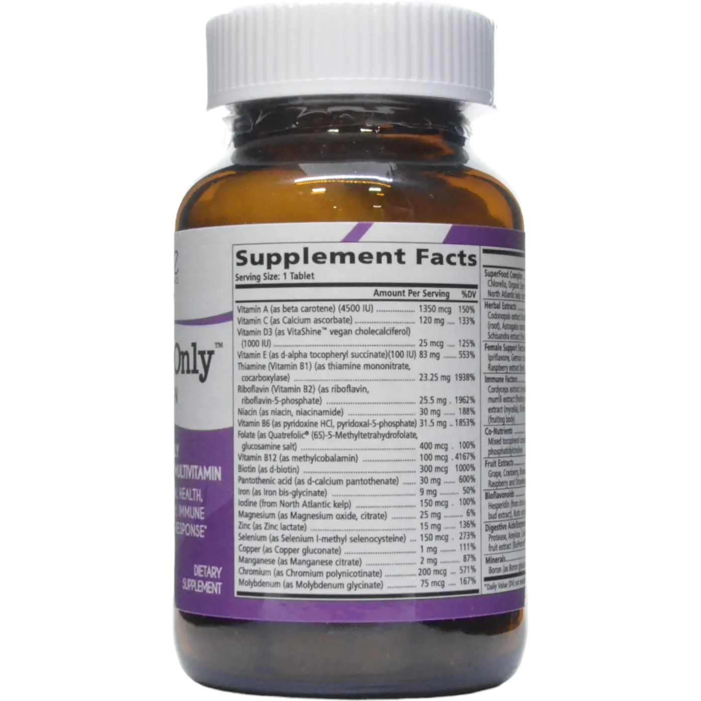 One 'n' Only Women One a Day Multivitamin by Pure Essence