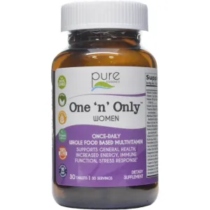 One 'n' Only Women One a Day Multivitamin by Pure Essence