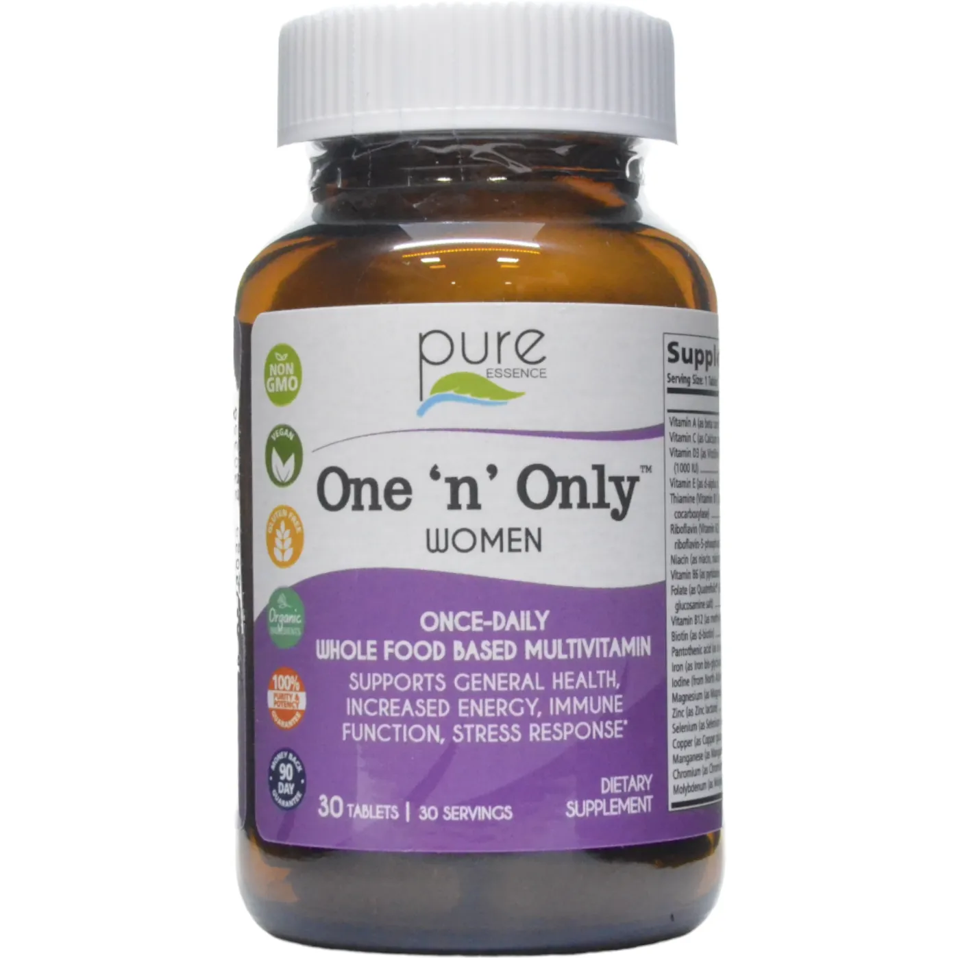 One 'n' Only Women One a Day Multivitamin by Pure Essence