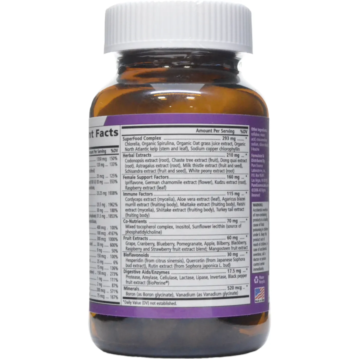 One 'n' Only Women One a Day Multivitamin by Pure Essence