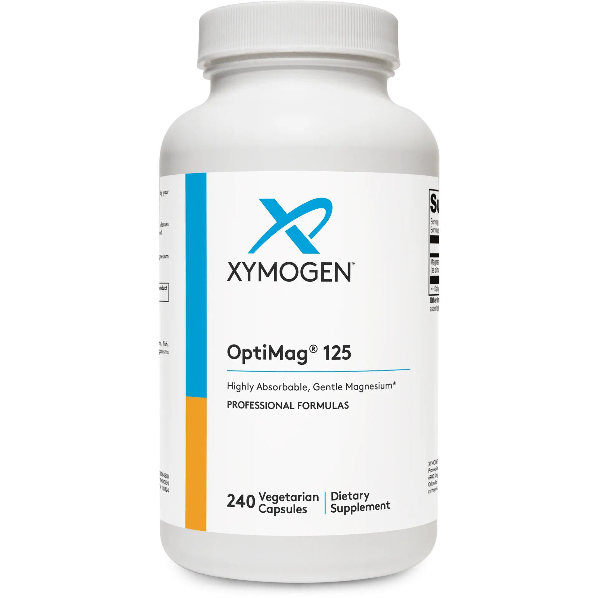OptiMag 125 by Xymogen