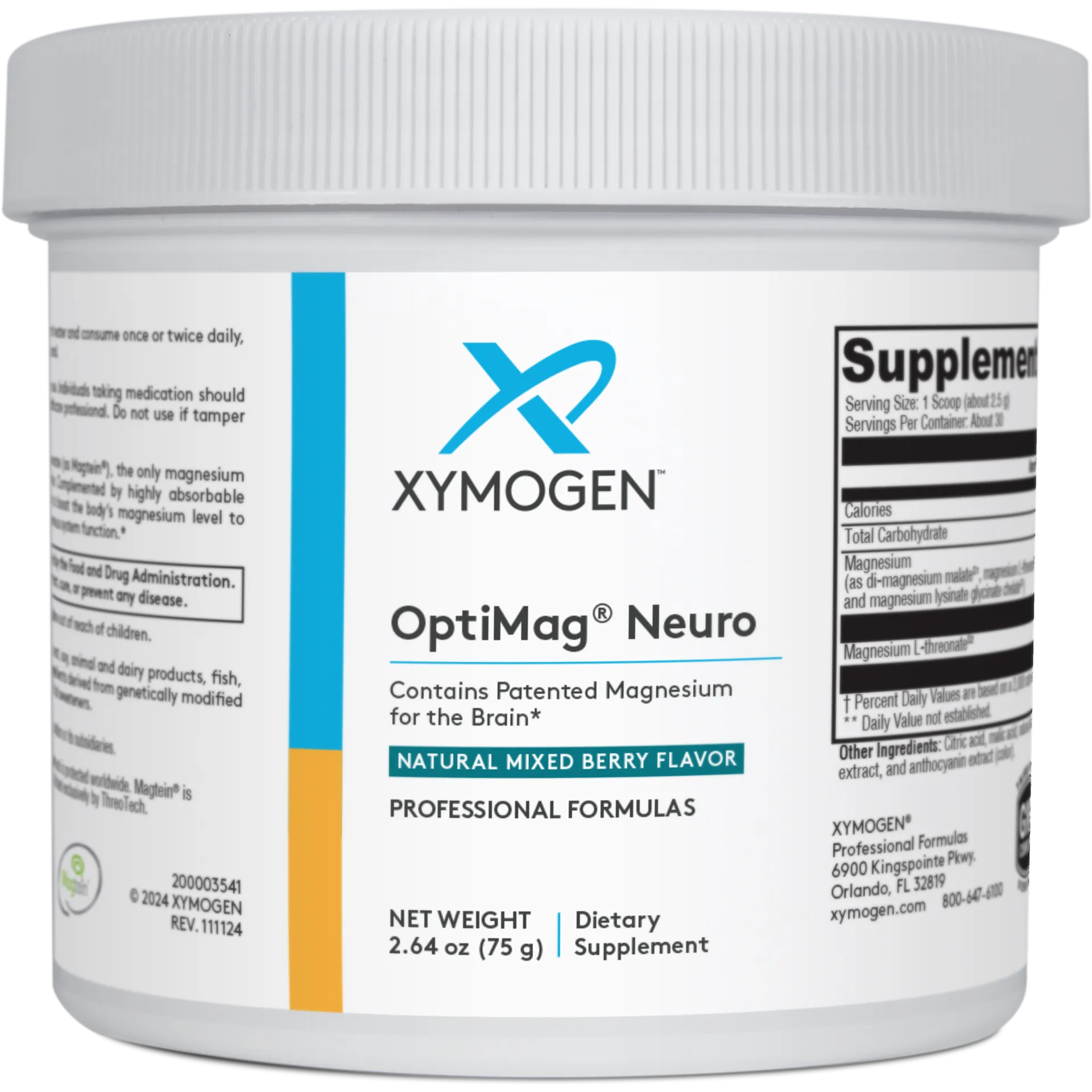 OptiMag Neuro by Xymogen