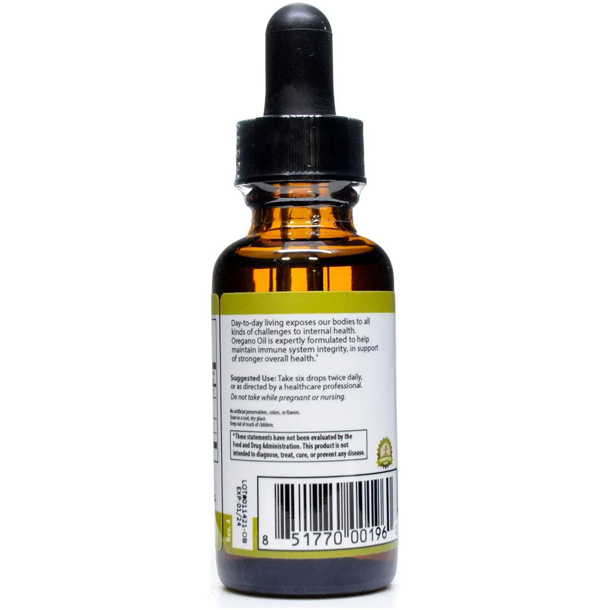 Oregano Oil 1 fl oz by BioActive Nutrients