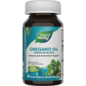 Oregano Oil 60 caps by Nature's Way