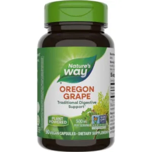 Oregon Grape 90 caps by Nature's Way