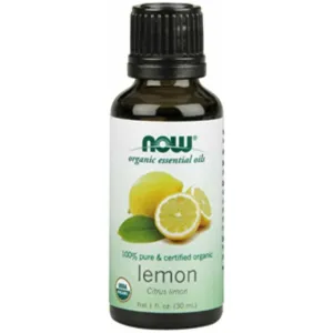 Organic Lemon Oil 1 oz by NOW