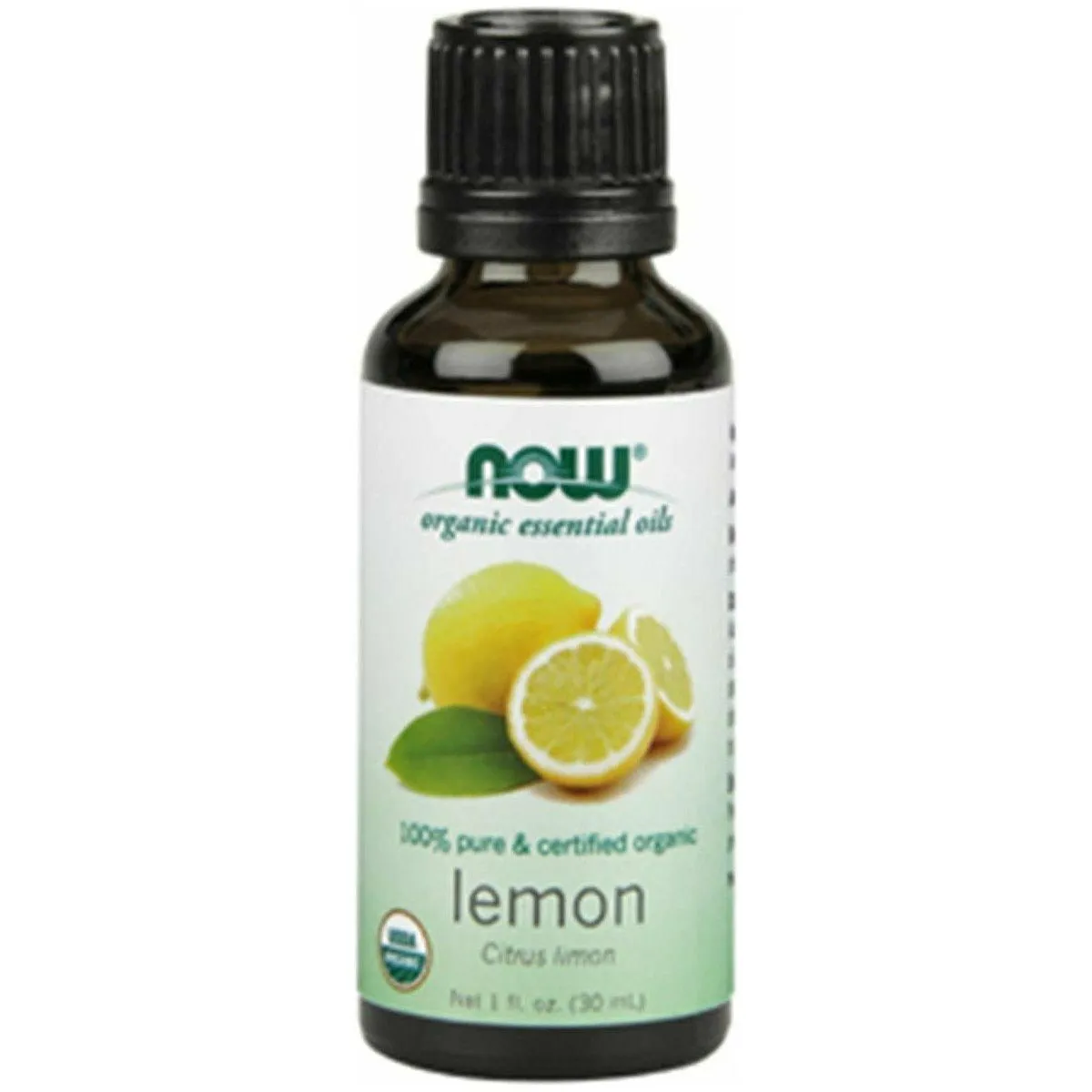 Organic Lemon Oil 1 oz by NOW