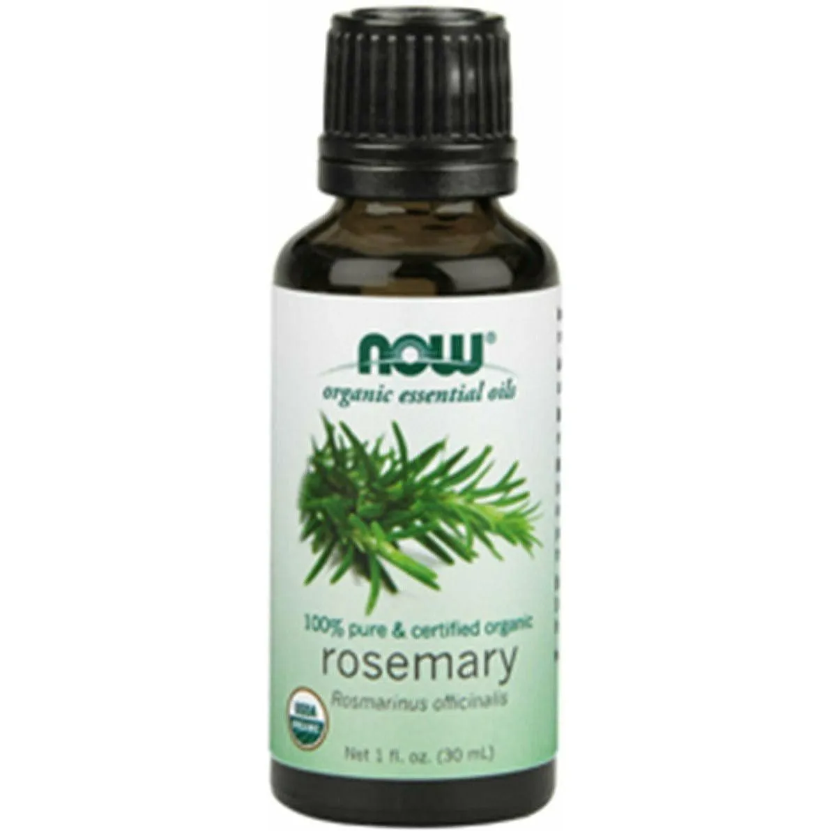 Organic Rosemary Oil 1 oz by NOW