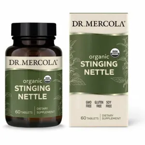 Organic Stinging Nettle 60 tabs by Dr. Mercola