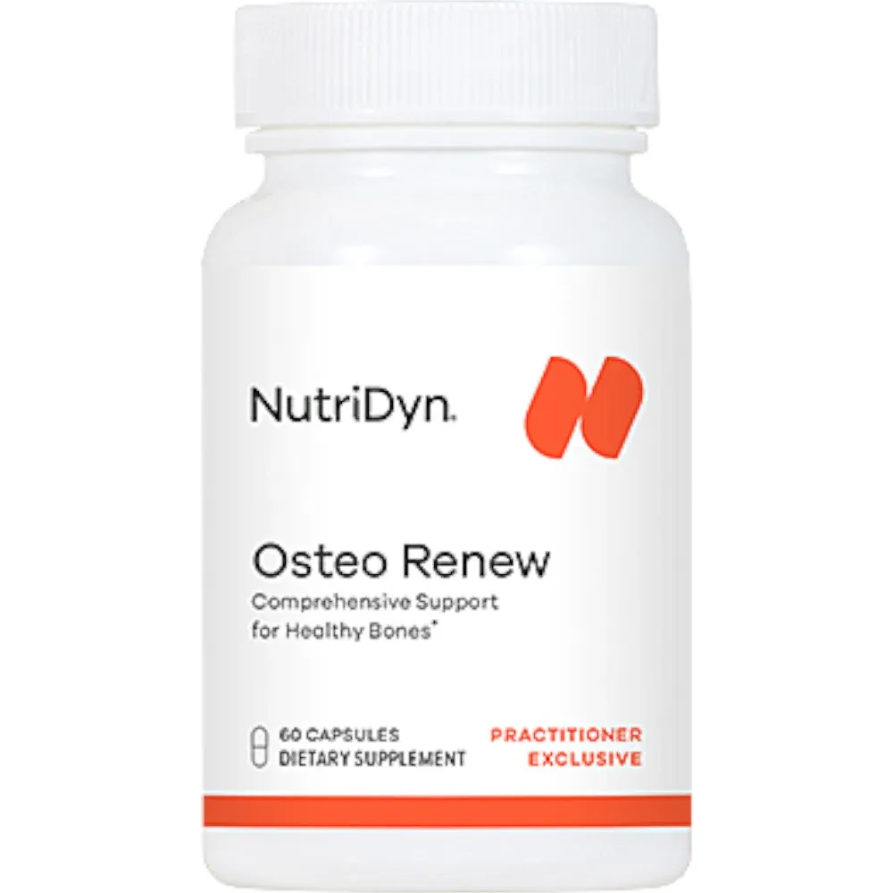 Osteo Renew 60 Caps by Nutri-Dyn