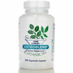 OsteoBlend 120 vcaps by Vitanica