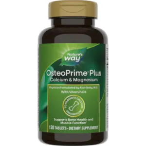 OsteoPrime PLUS 120 tabs by Nature's Way