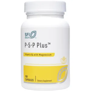 P-5-P Plus w/Magnesium 100 vcaps by Klaire Labs/SFI Health