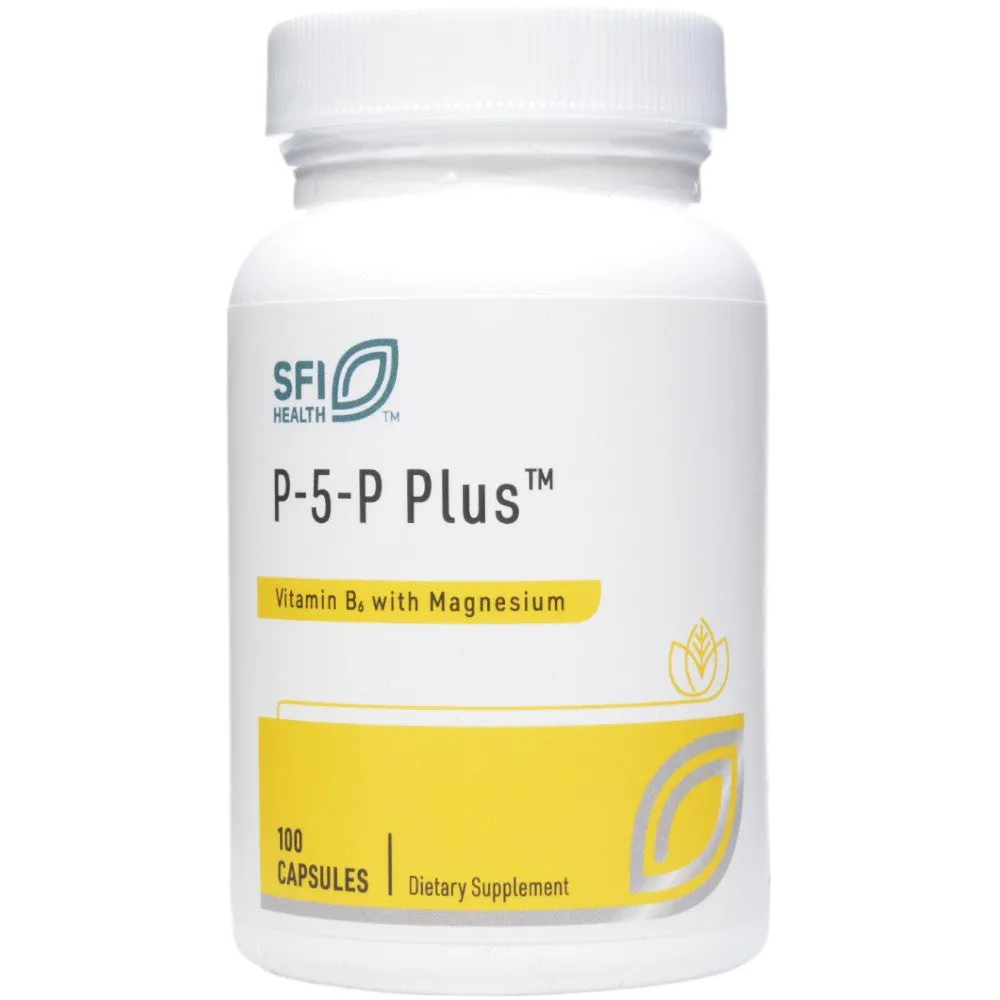 P-5-P Plus w/Magnesium 100 vcaps by Klaire Labs/SFI Health