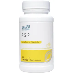 P-5-P w/o Magnesium 100 vcaps by Klaire Labs/SFI Health