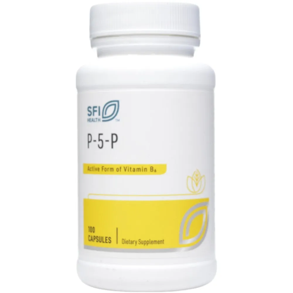 P-5-P w/o Magnesium 100 vcaps by Klaire Labs/SFI Health