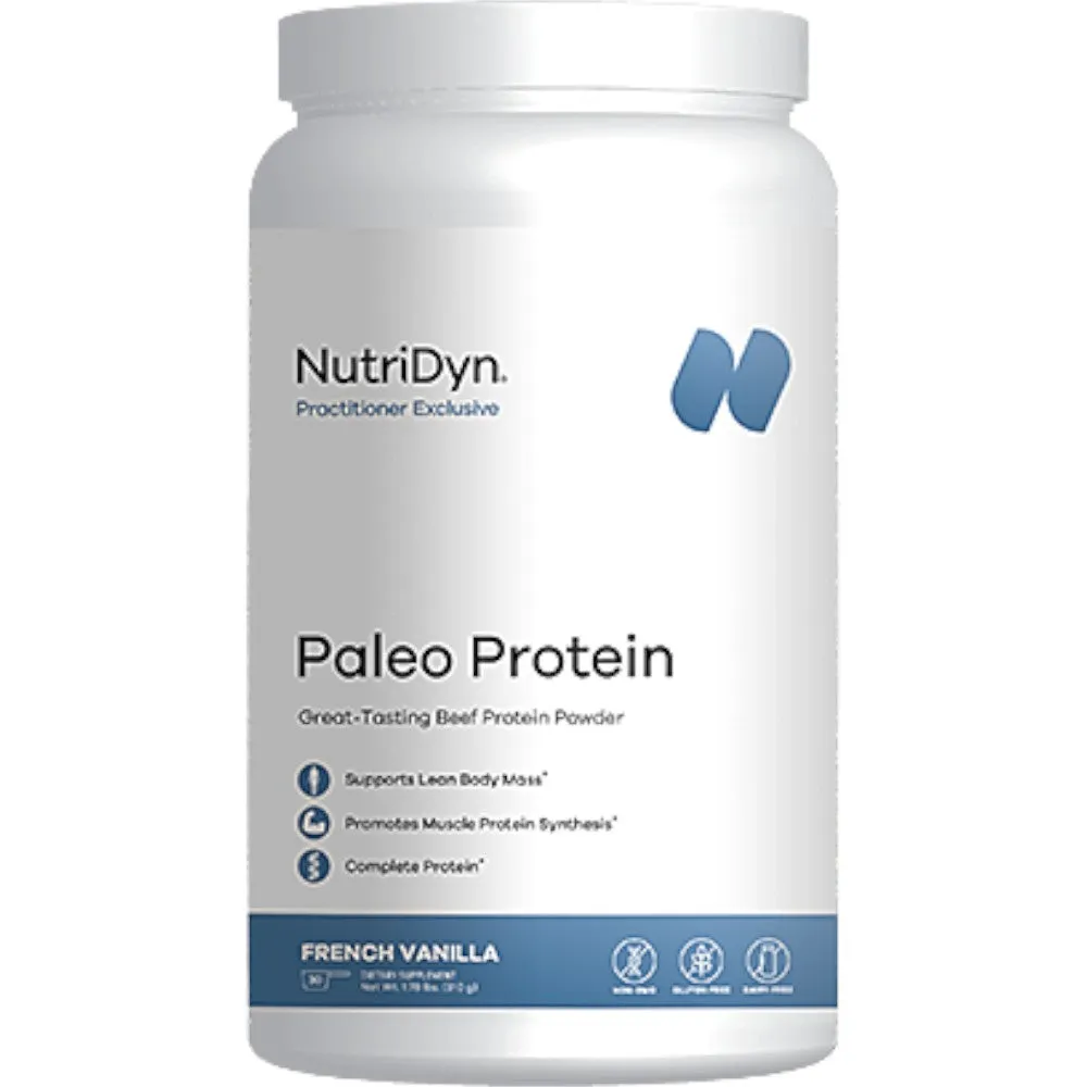 Paleo Protein French Vanilla 810 g by Nutri-Dyn