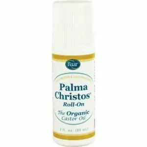 Palma Christos Roll-On Castor Oil 3 oz By Baar Products