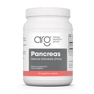 Pancreas Pork 720 vcaps by Allergy Research Group