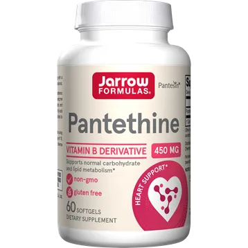 Pantethine 450 mg 60 softgels by Jarrow Formulas