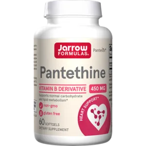 Pantethine 450 mg 60 softgels by Jarrow Formulas