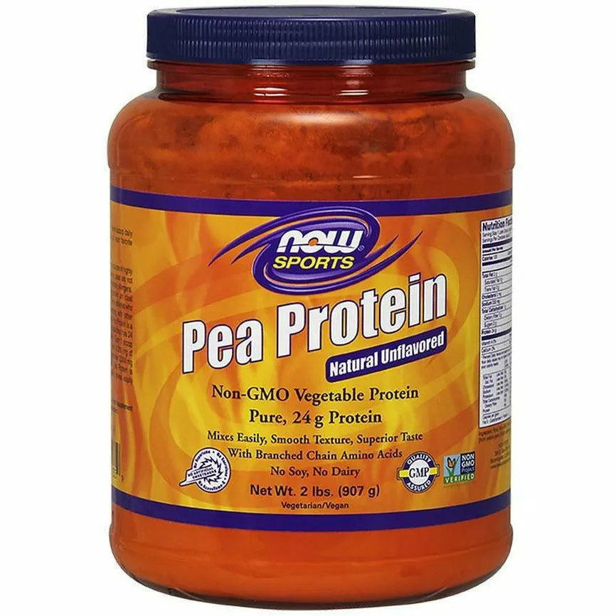 Pea Protein 2lbs by NOW