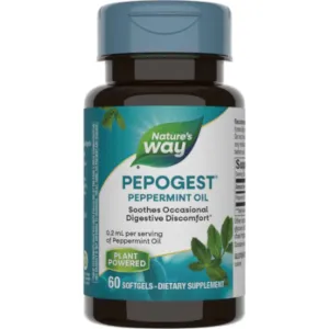 Pepogest 60 softgels by Nature's Way