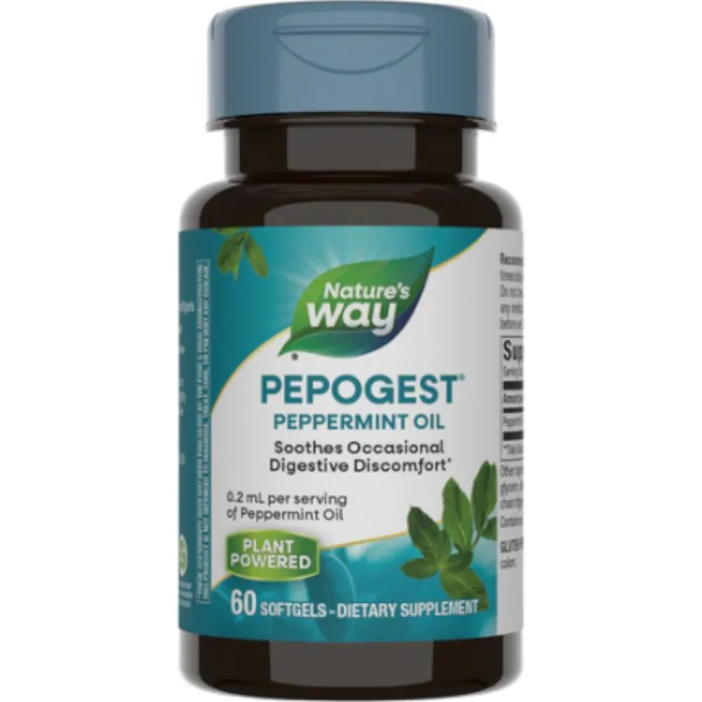 Pepogest 60 softgels by Nature's Way