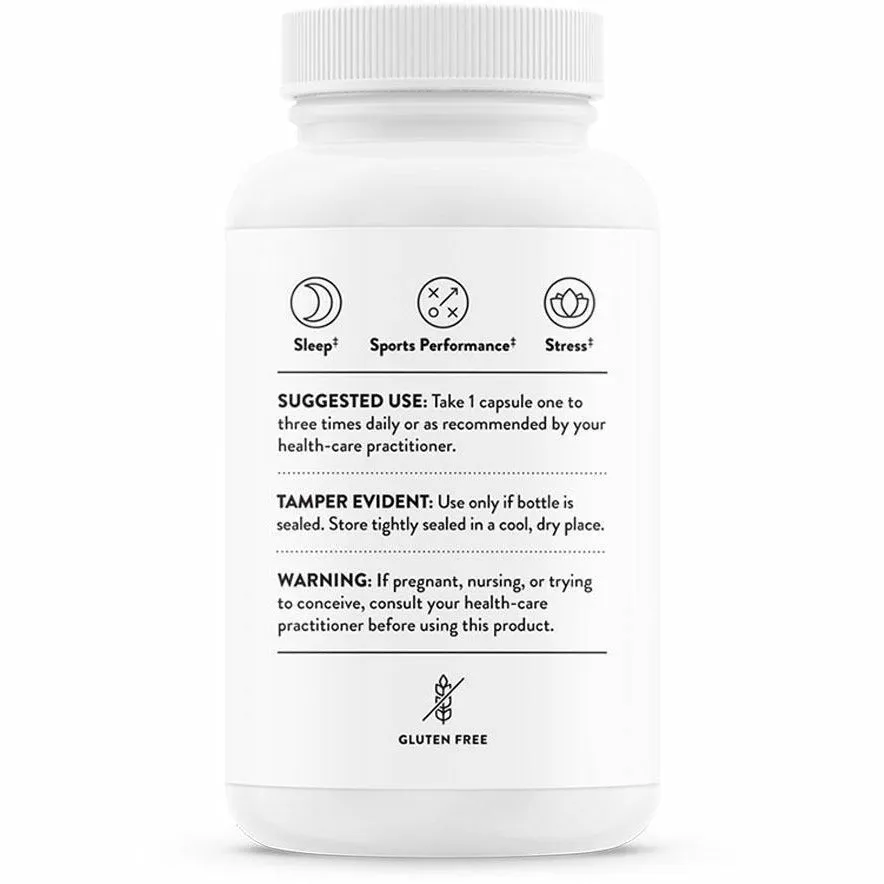 PharmaGABA-250 60 vegcaps by Thorne Research