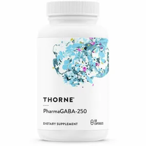 PharmaGABA-250 60 vegcaps by Thorne Research