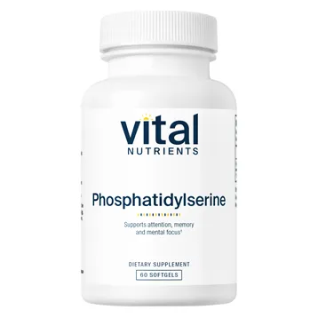 Phosphatidylserine Sharp-PS 60 softgels by Vital Nutrients