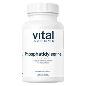 Phosphatidylserine Sharp-PS 60 softgels by Vital Nutrients