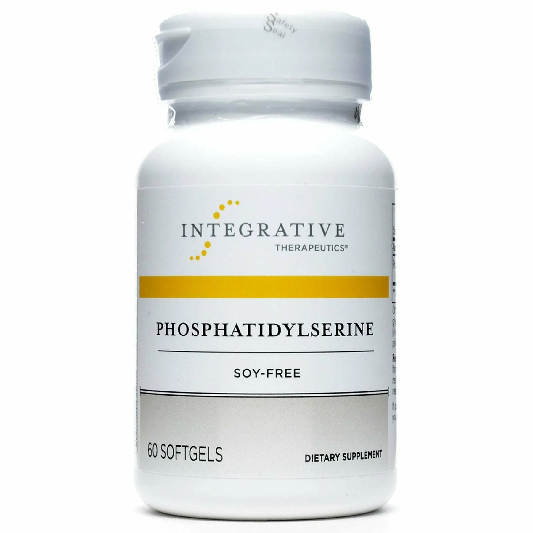 Phosphatidylserine Soy-Free 60 softgels by Integrative Therapeutics