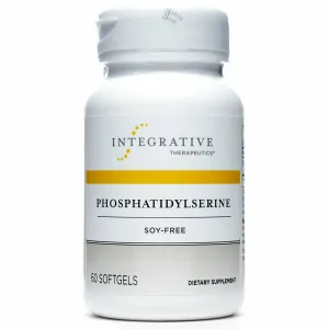 Phosphatidylserine Soy-Free 60 softgels by Integrative Therapeutics