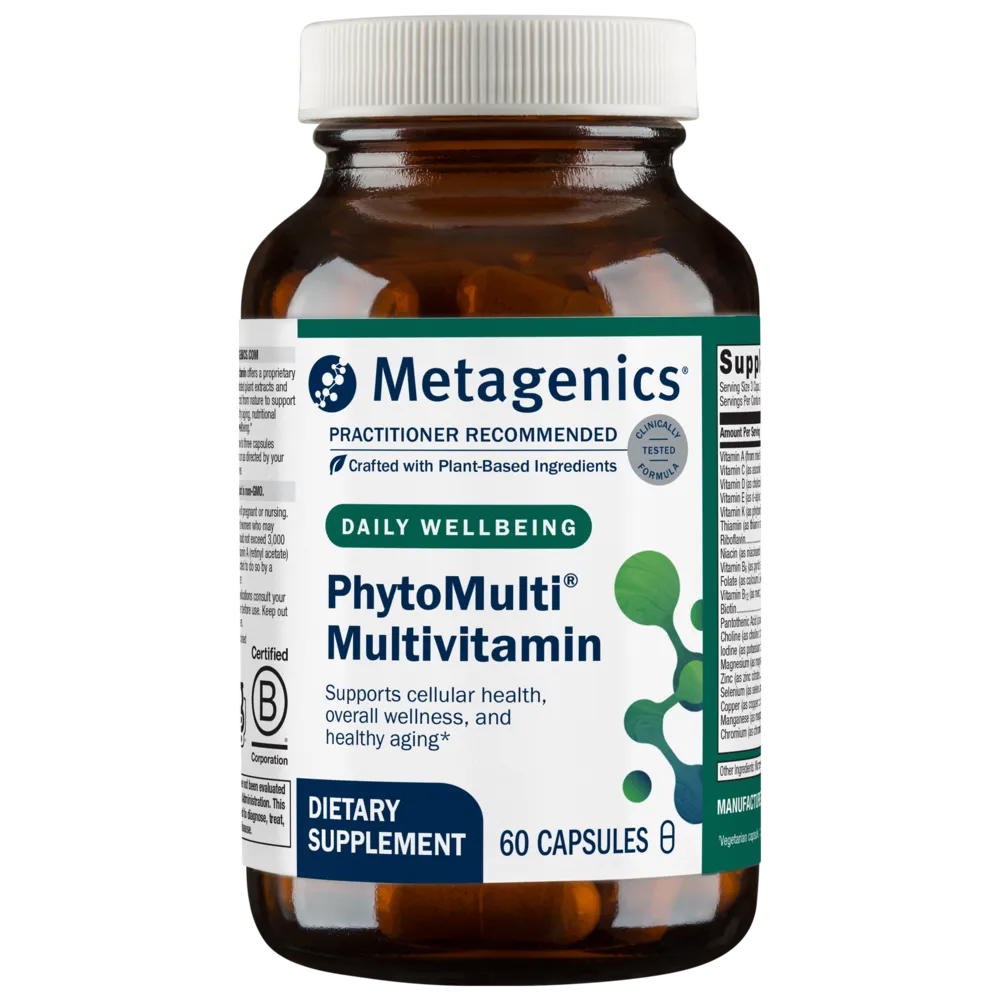 PhytoMulti Multivitamin 60 Capsules by Metagenics
