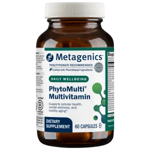 PhytoMulti Multivitamin 60 Capsules by Metagenics