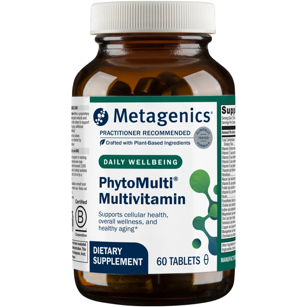 PhytoMulti Multivitamin by Metagenics