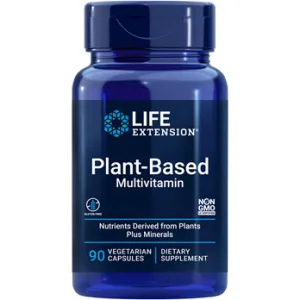 Plant-Based Multivitamin 90 caps by Life Extension