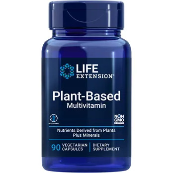 Plant-Based Multivitamin 90 caps by Life Extension