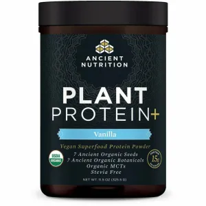 Plant Protein  Vanilla 12 servings By Ancient Nutrition