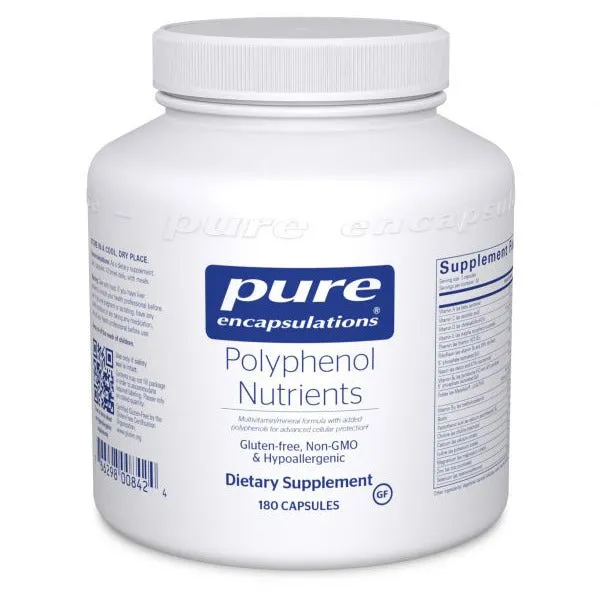 Polyphenol Nutrients by Pure Encapsulations