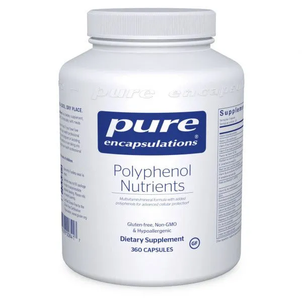 Polyphenol Nutrients by Pure Encapsulations