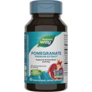 Pomegranate 60 vcaps by Nature's Way