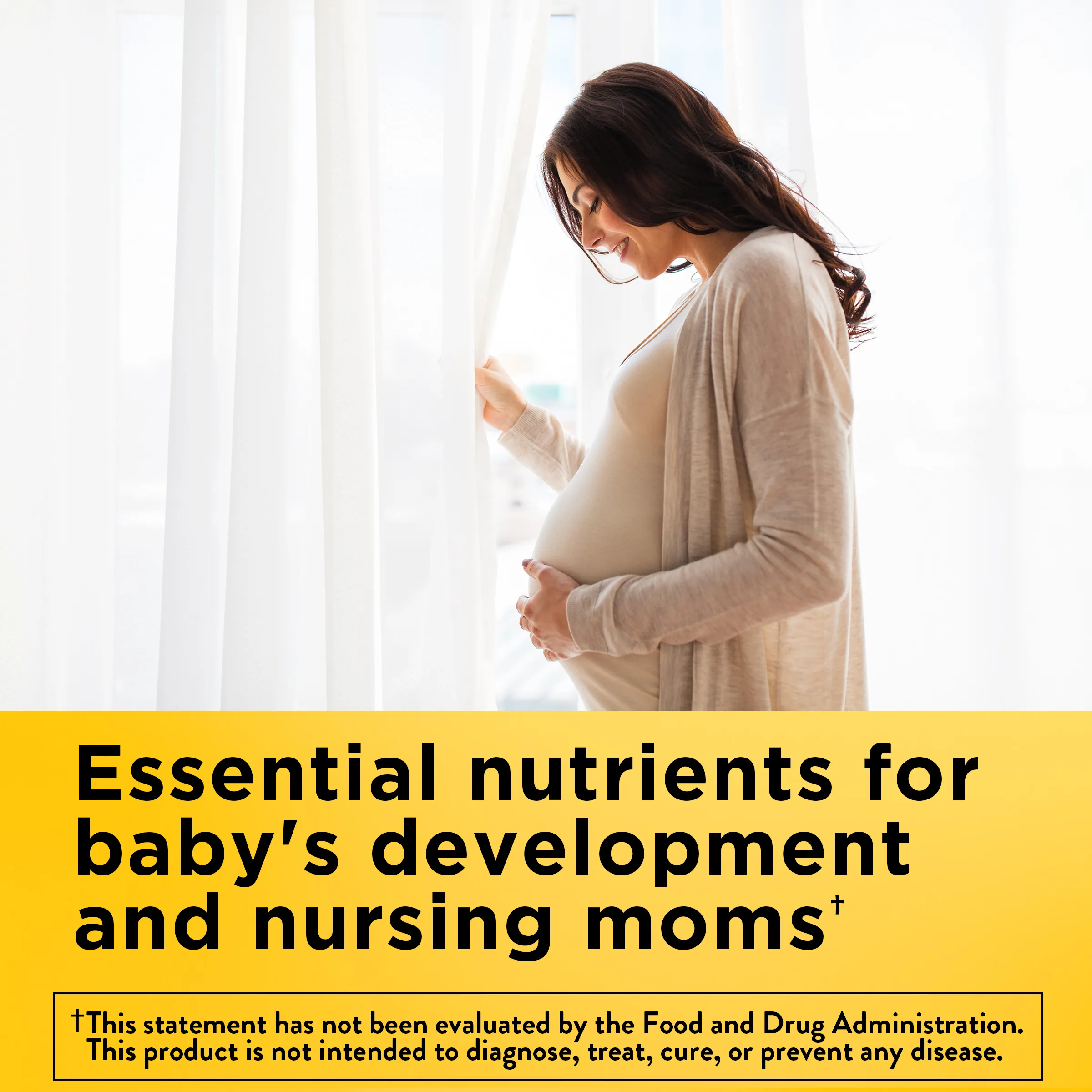 Postnatal Multivitamin   200 mg DHA Softgels
