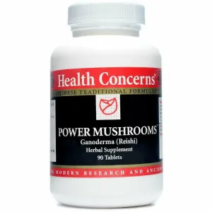 Power Mushrooms 90 tabs by Health Concerns