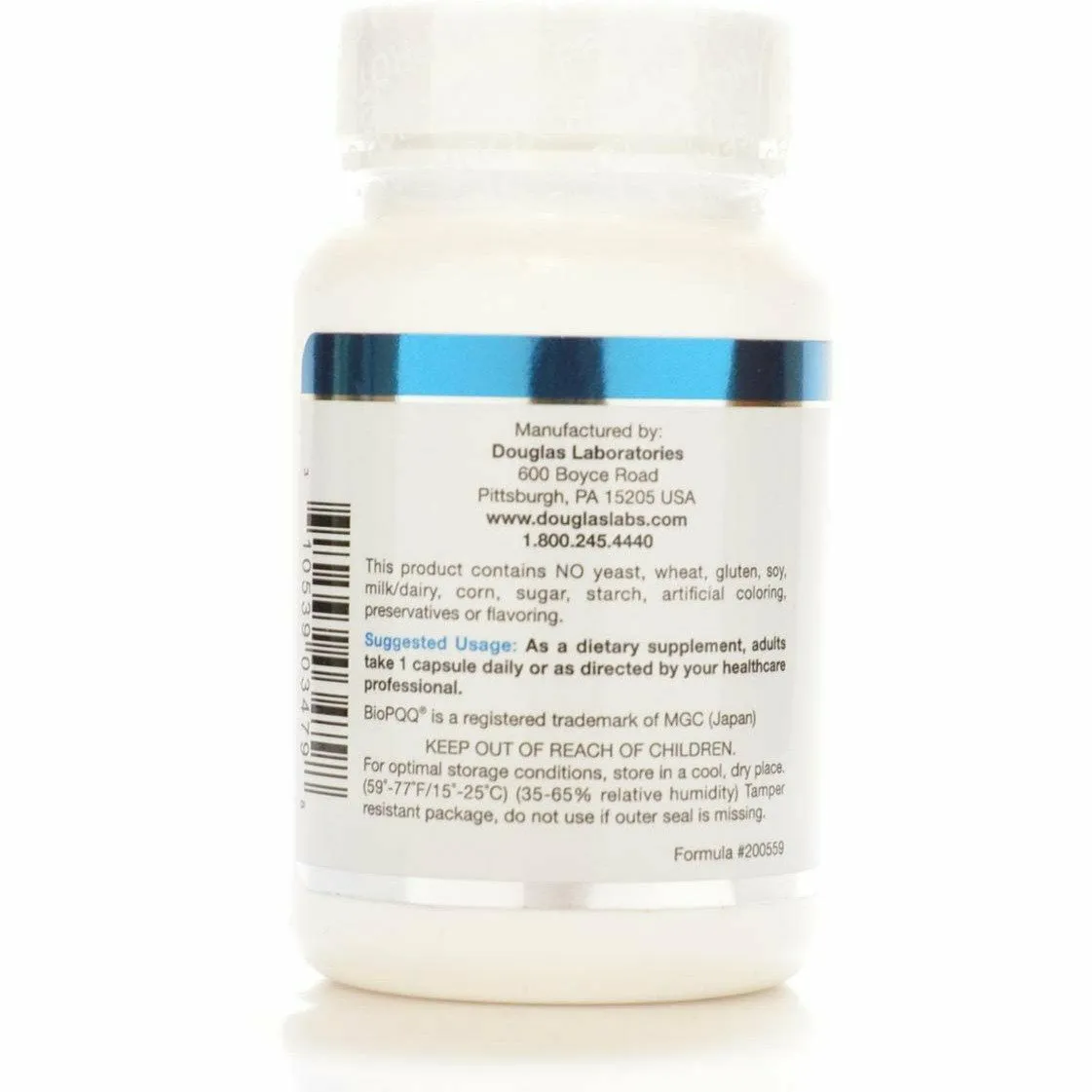 PQQ Plus 30 vcaps by Douglas Labs
