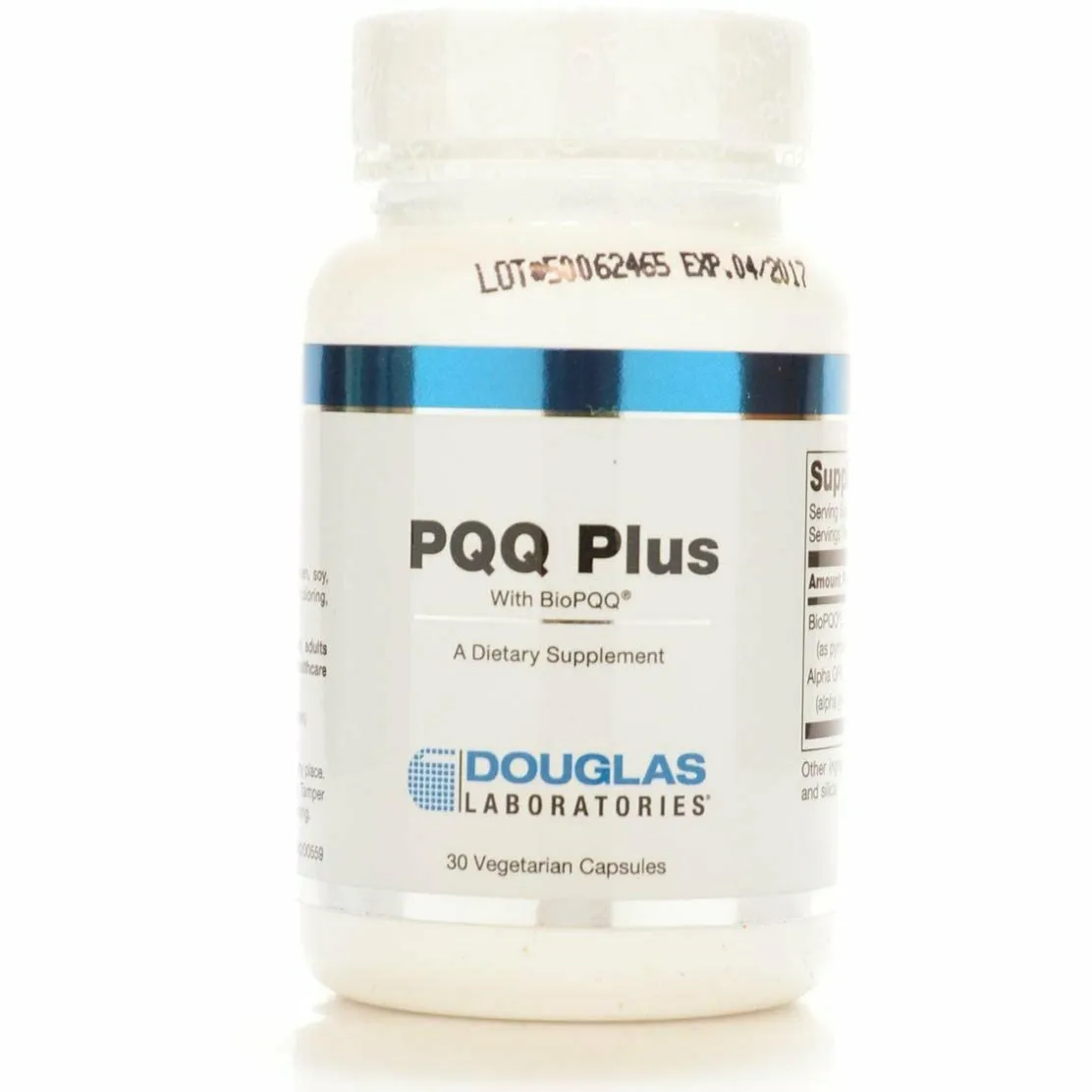 PQQ Plus 30 vcaps by Douglas Labs