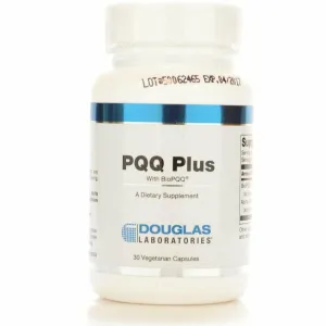 PQQ Plus 30 vcaps by Douglas Labs