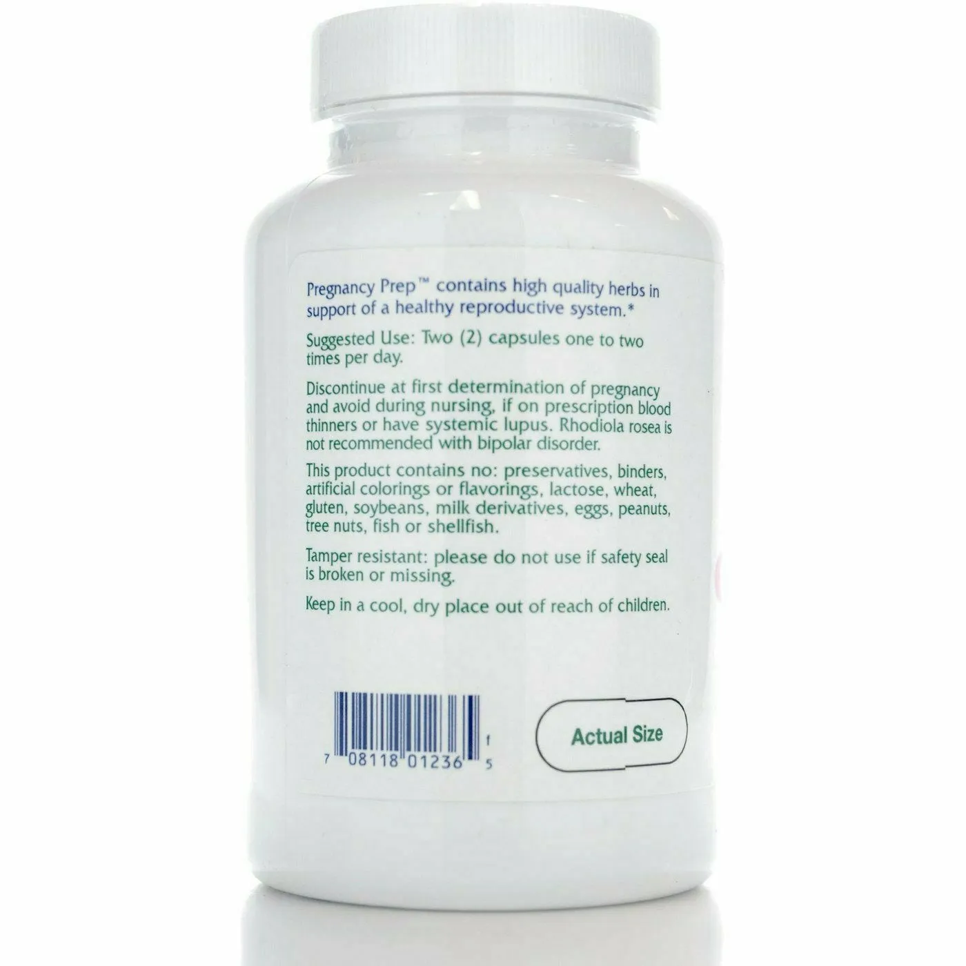 Pregnancy Prep 120 vcaps by Vitanica