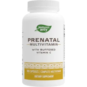 Prenatal Multivitamin 180 caps by Nature's Way